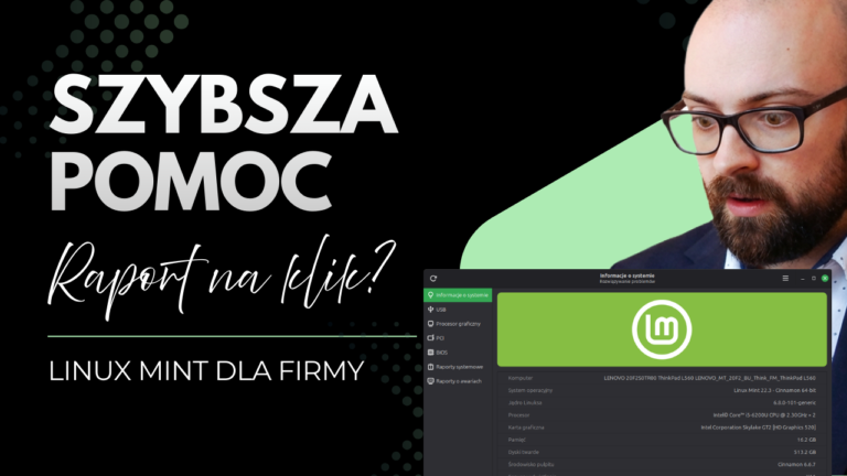 Jak sprawdzić informacje o systemie i sprzęcie w Linux Mint dla Firmy